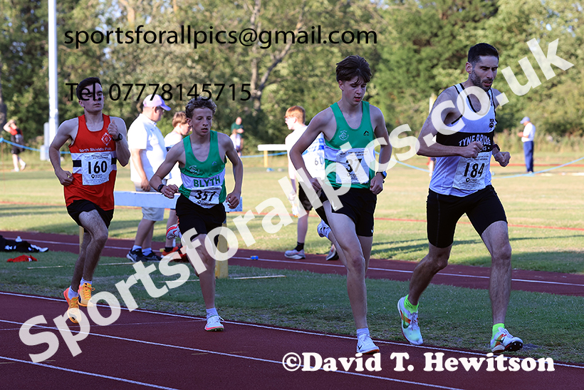 3000 metres, 2025 NEGP No 4, Monkton. Photo: David T. Hewitson/Sports for All Pics